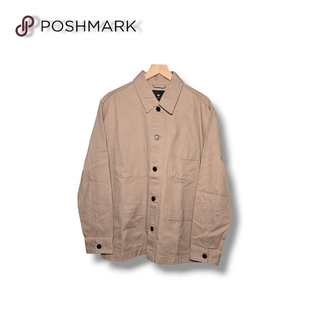 H&M Regular Fit Shirt Jacket